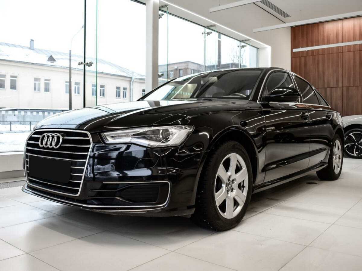 Купить Audi A6 с пробегом. Посмотреть фото