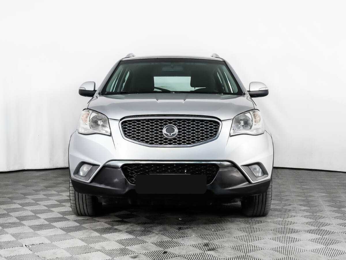 Купить SsangYong Actyon с пробегом. Фото: #1