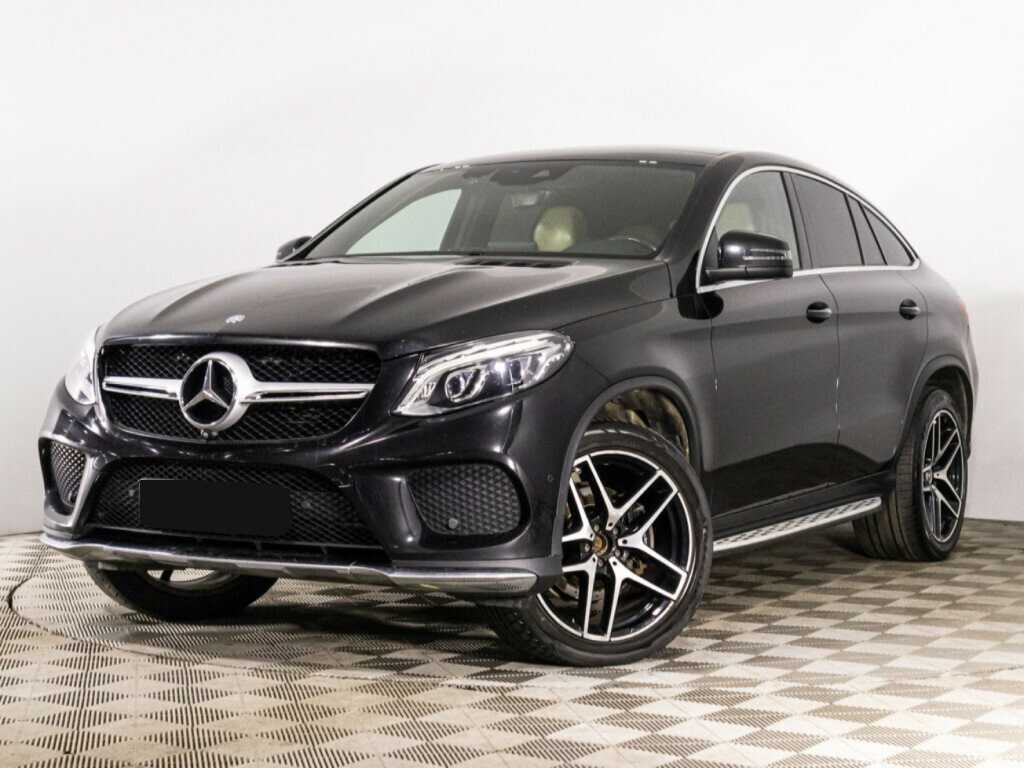 Купить Mercedes-Benz GLE Coupe с пробегом. Посмотреть фото