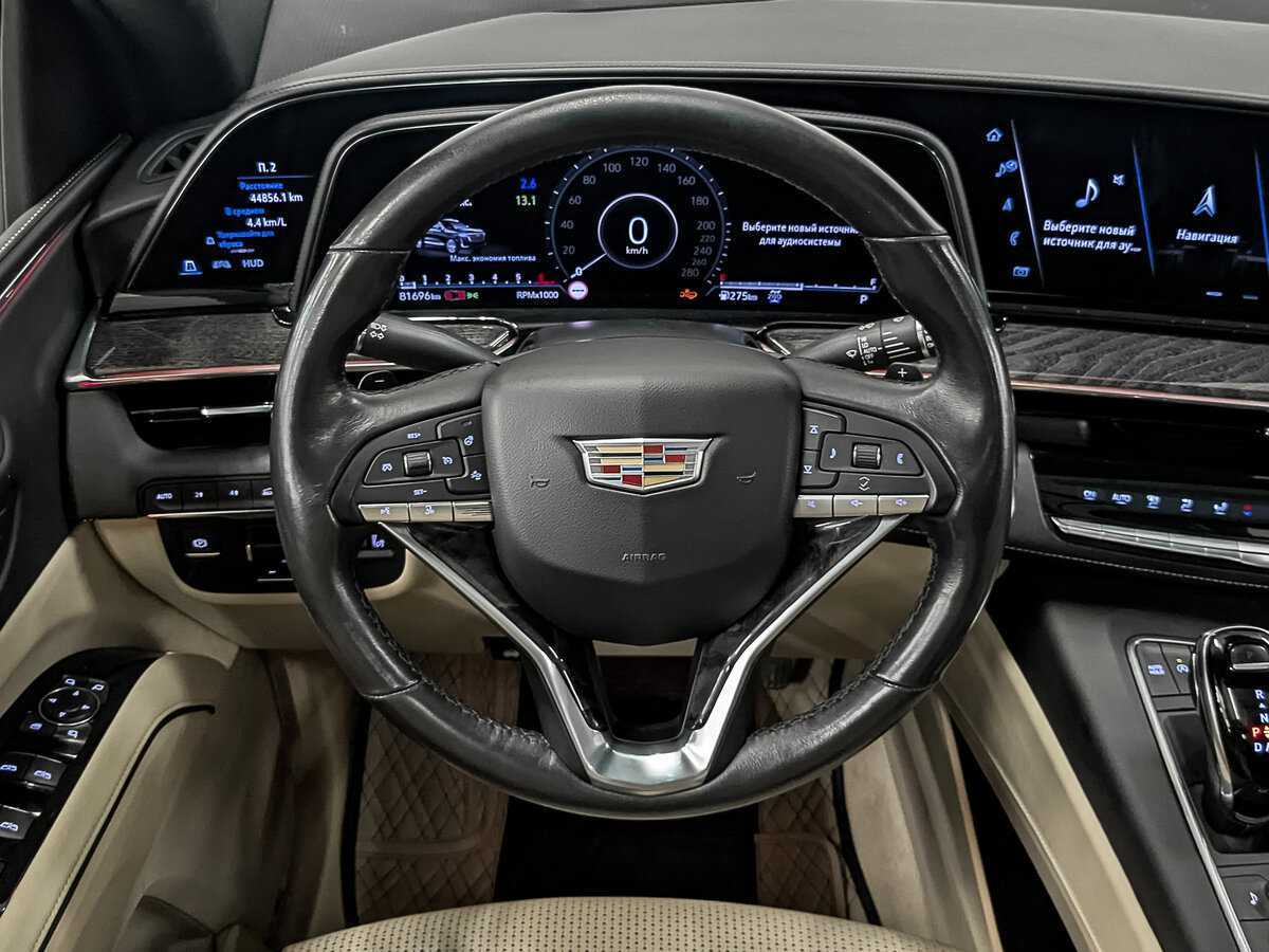 Купить Cadillac Escalade с пробегом. Фото: #19