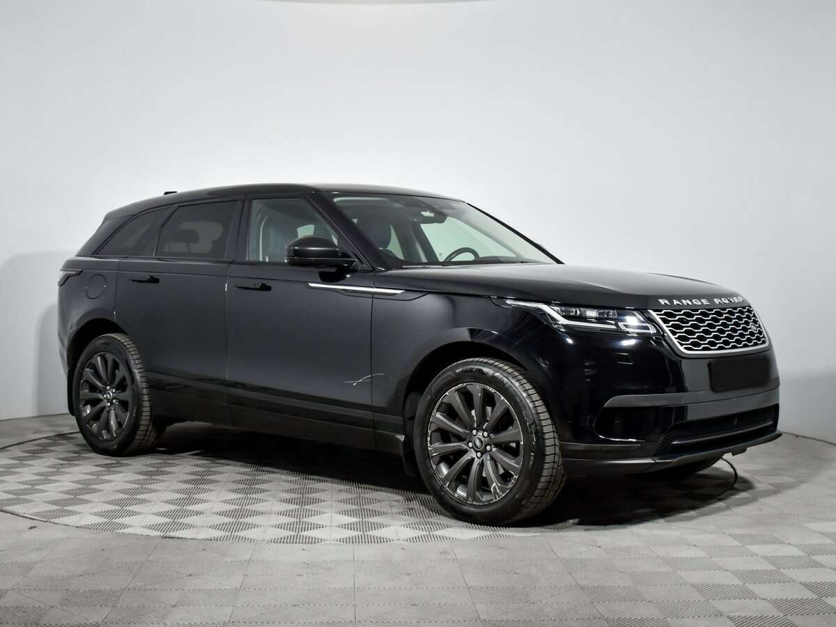 Купить Land Rover Range Rover Velar с пробегом. Фото: #2