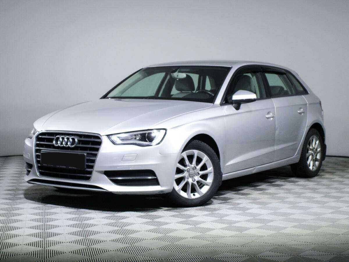 Купить Audi A3 с пробегом. Посмотреть фото