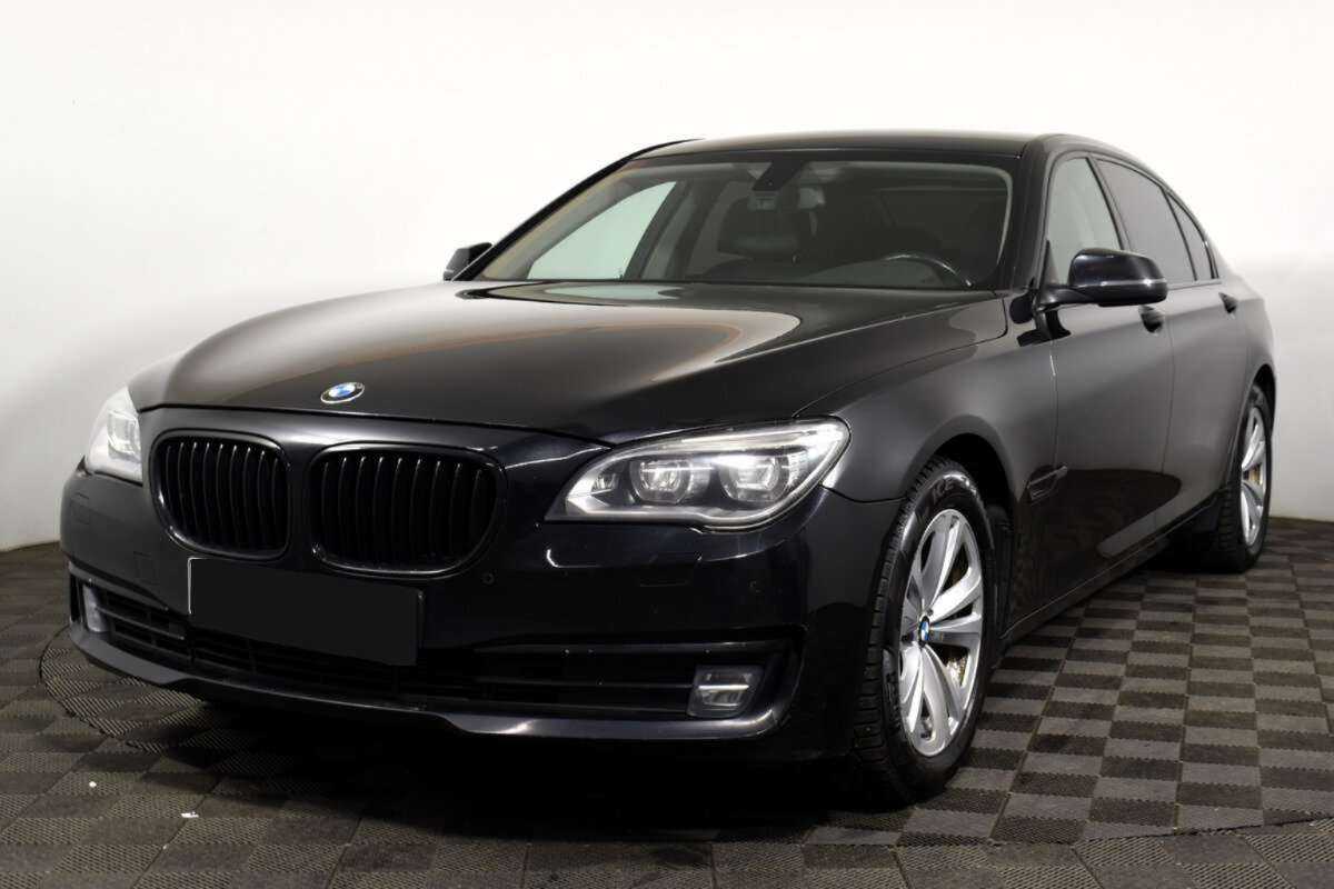 Купить BMW 7 серии с пробегом. Фото: #0