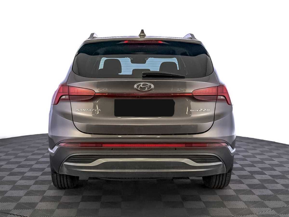 Купить Hyundai Santa Fe с пробегом. Фото: #5