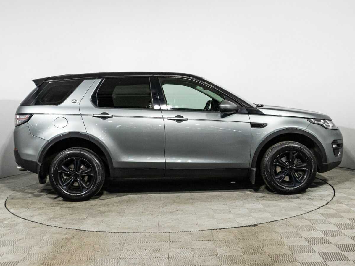 Купить Land Rover Discovery Sport с пробегом. Фото: #3