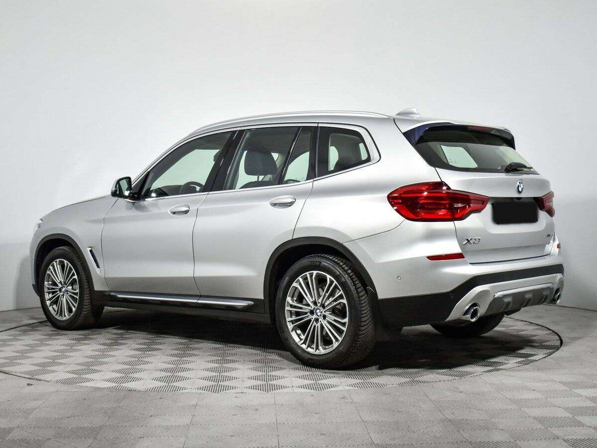 Купить BMW X3 с пробегом. Фото: #5