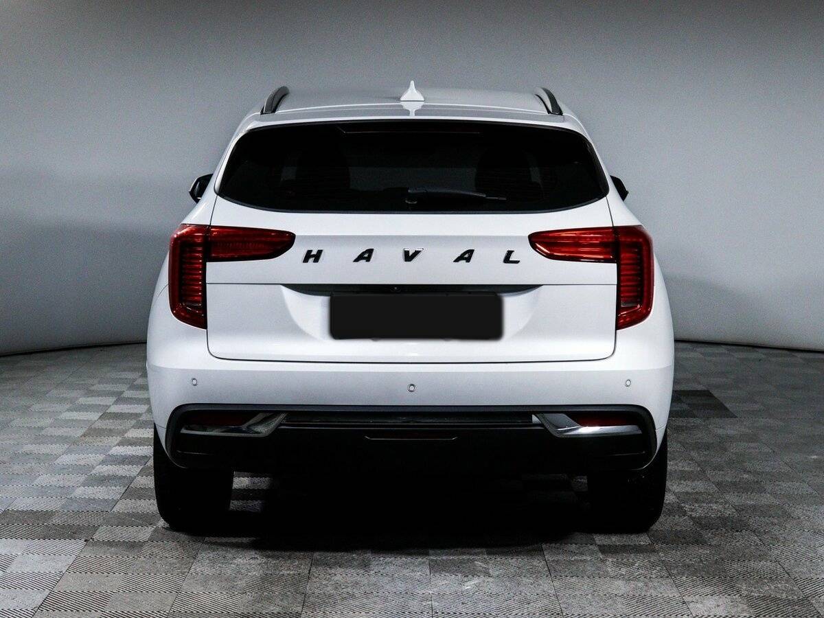 Купить Haval Jolion с пробегом. Фото: #4
