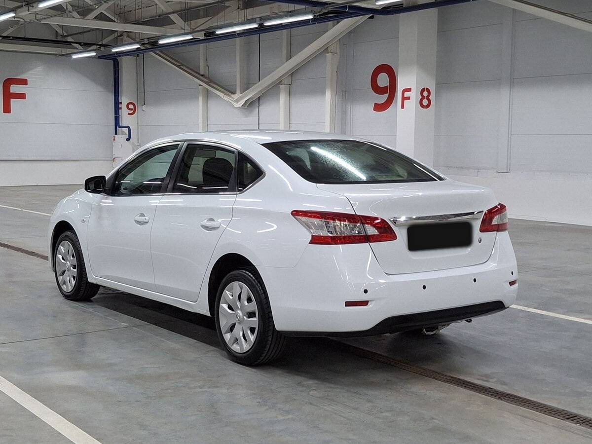 Купить Nissan Sentra с пробегом. Фото: #6