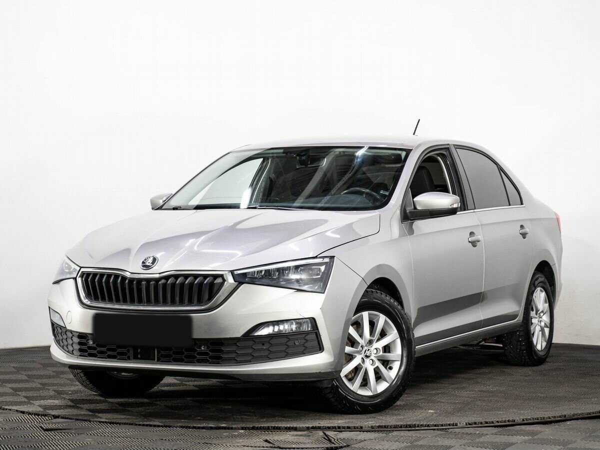 Купить Skoda Rapid с пробегом. Посмотреть фото