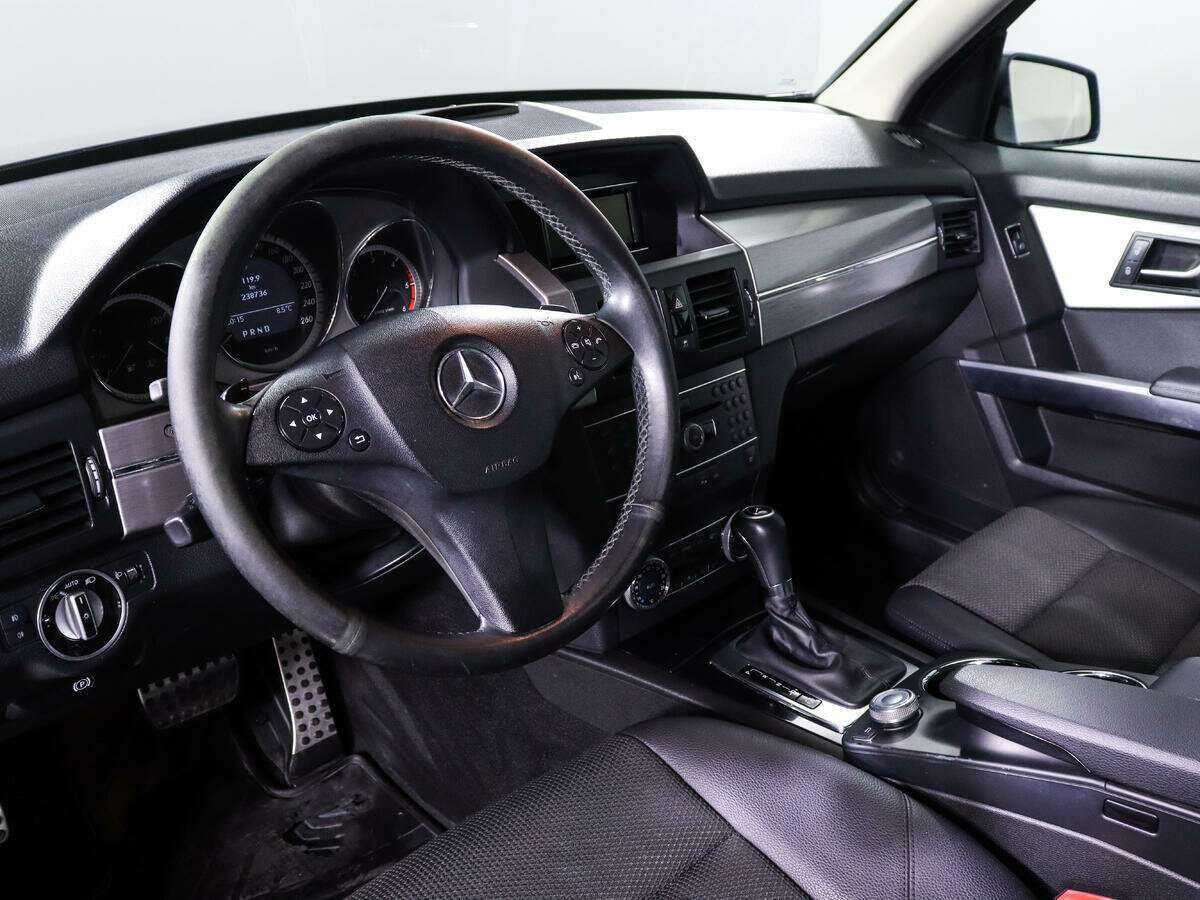 Купить Mercedes-Benz GLK-Класс с пробегом. Фото: #13