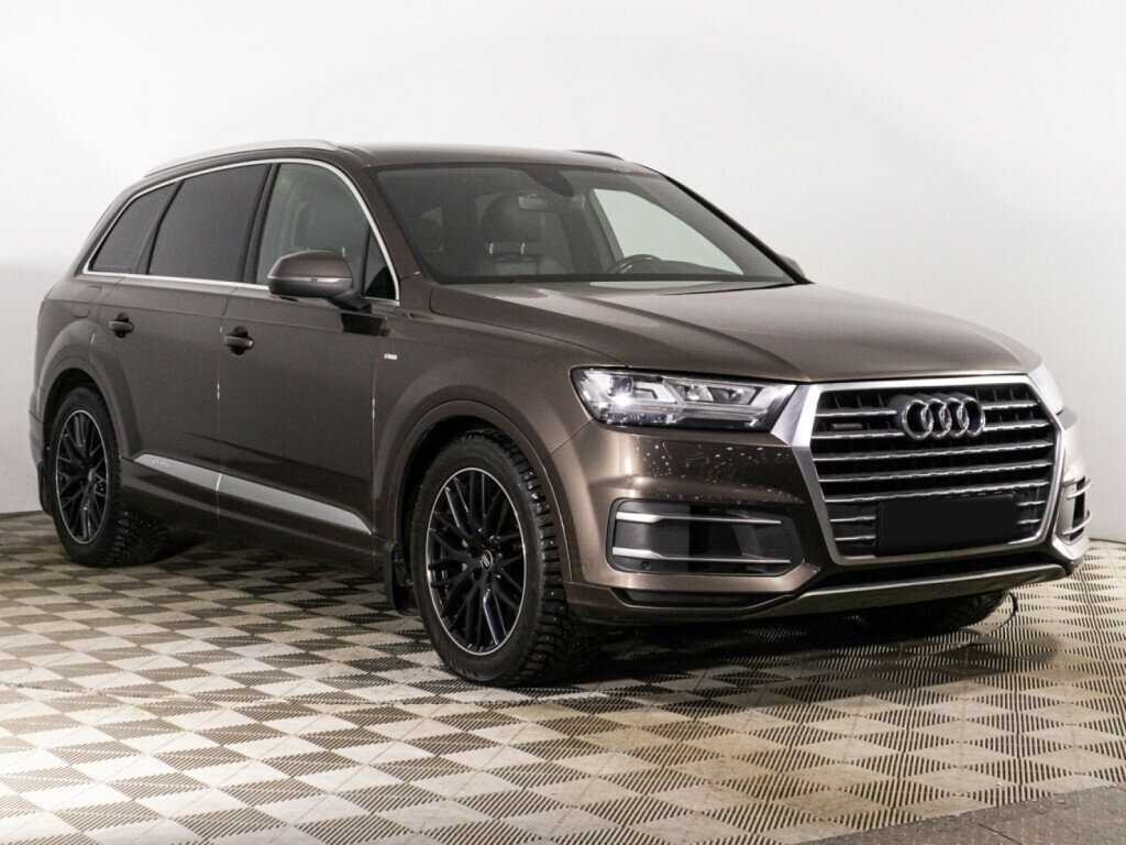Купить Audi Q7 с пробегом. Фото: #2