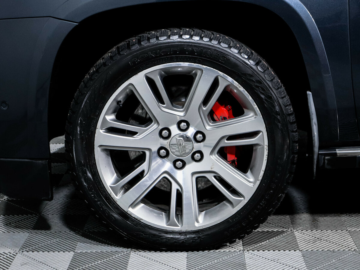 Купить Cadillac Escalade с пробегом. Фото: #14