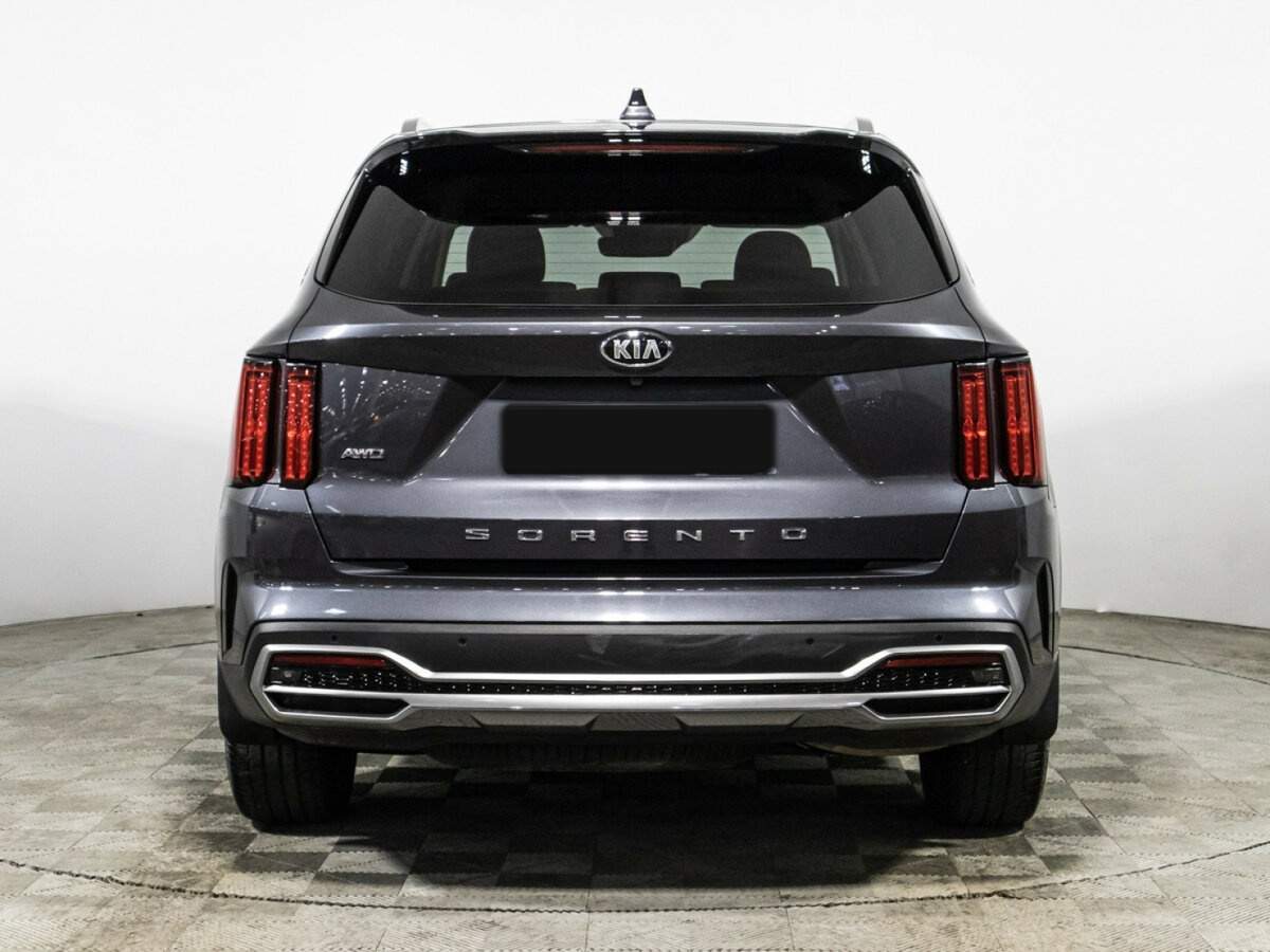 Купить Kia Sorento с пробегом. Фото: #5