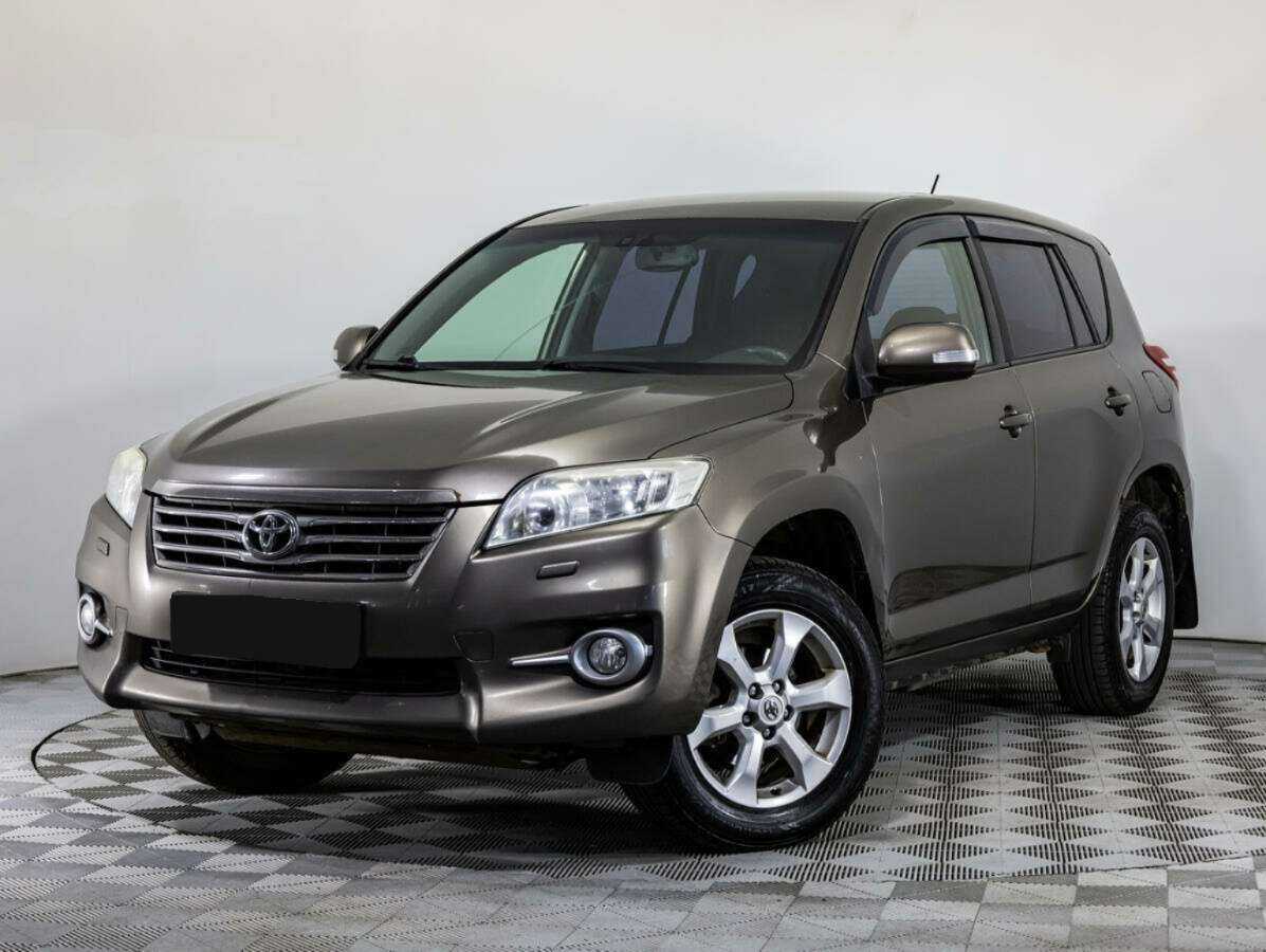 Купить Toyota RAV4 с пробегом. Фото: #0