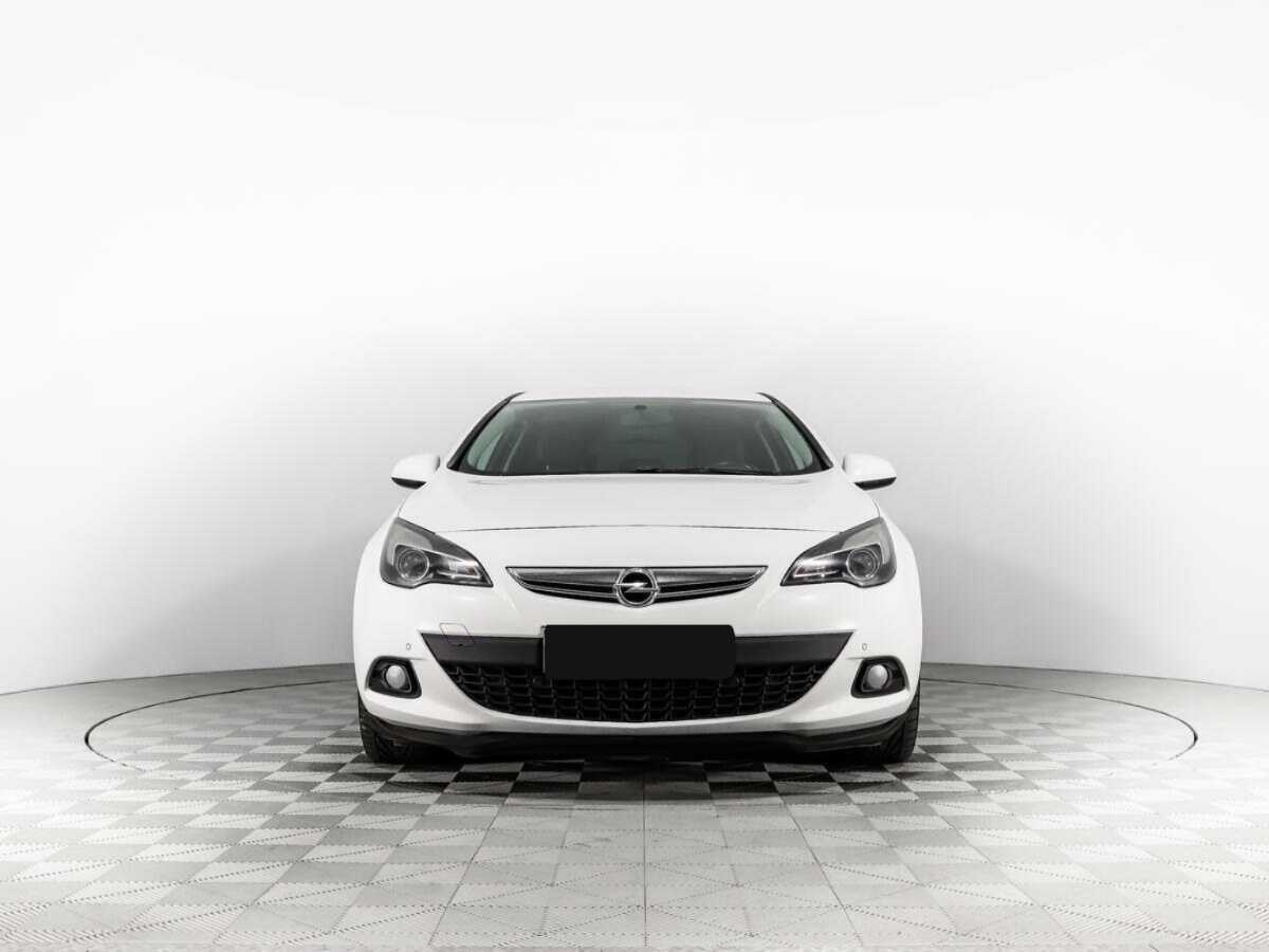 Купить Opel Astra с пробегом. Фото: #1