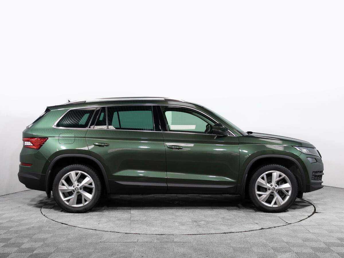 Купить Skoda Kodiaq с пробегом. Фото: #2