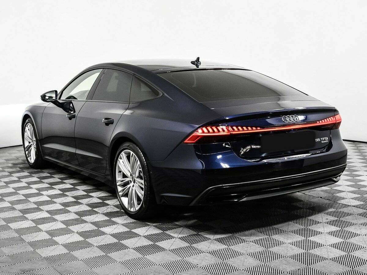 Купить Audi A7 с пробегом. Фото: #6