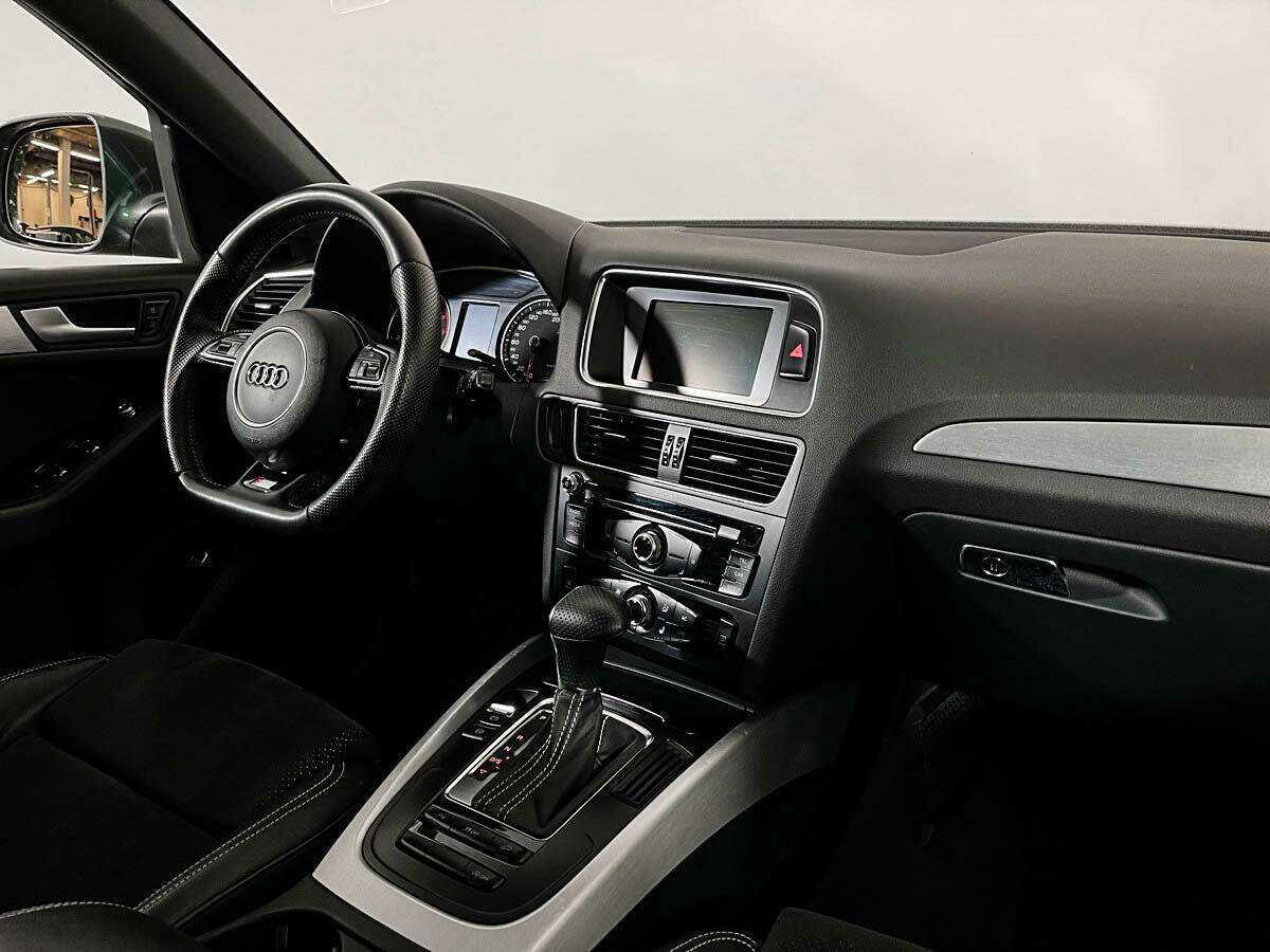 Купить Audi Q5 с пробегом. Фото: #6