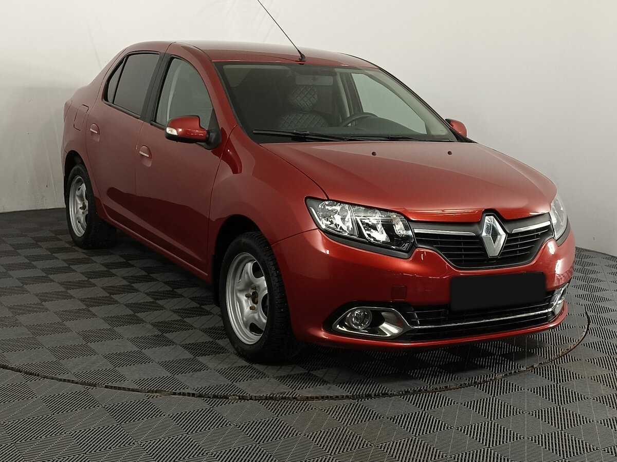 Купить Renault Logan с пробегом. Фото: #2