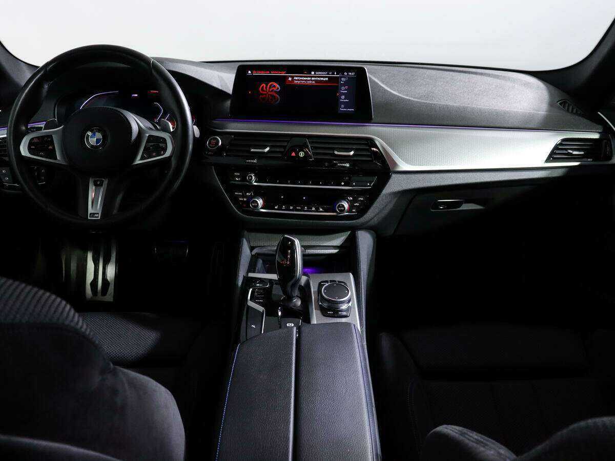 Купить BMW 5 серии с пробегом. Фото: #11