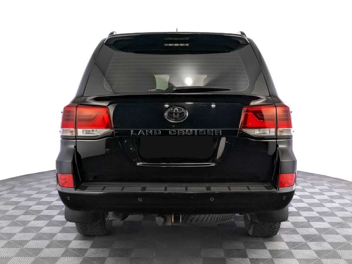 Купить Toyota Land Cruiser с пробегом. Фото: #5
