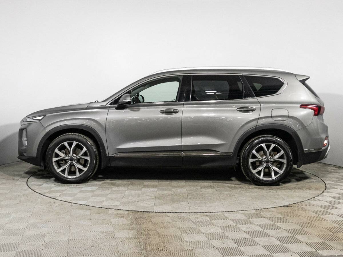 Купить Hyundai Santa Fe с пробегом. Фото: #7