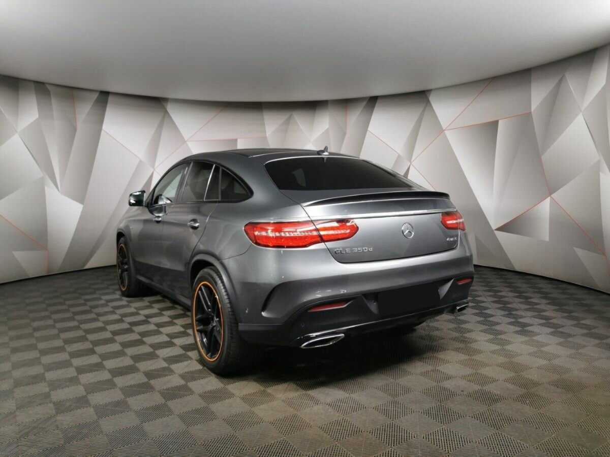 Купить Mercedes-Benz GLE Coupe с пробегом. Фото: #3