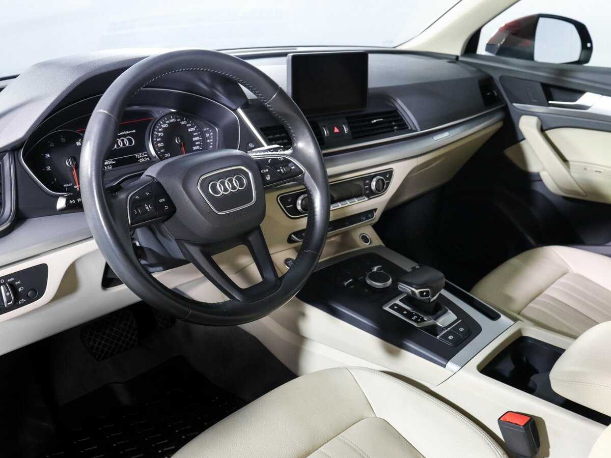 Купить Audi Q5 с пробегом. Фото: #10