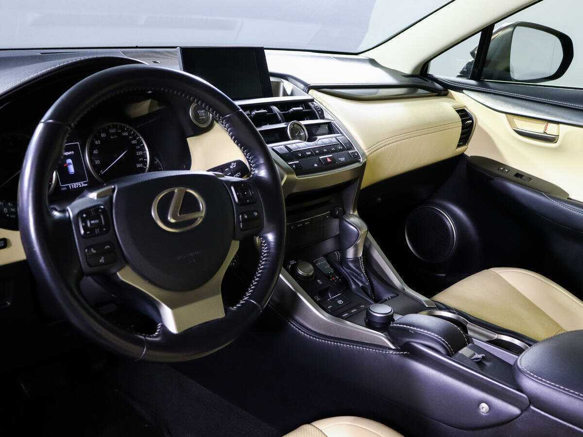 Купить Lexus NX с пробегом. Фото: #11