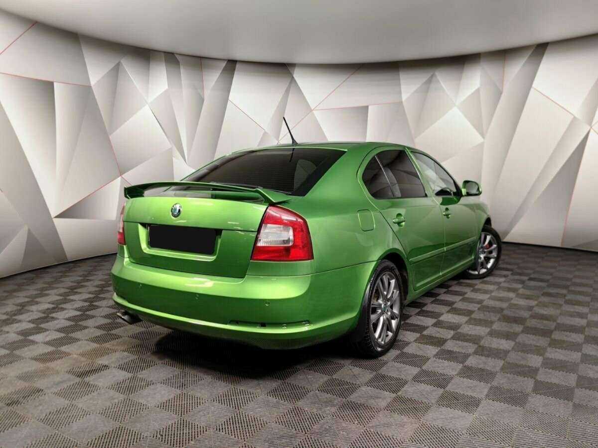 Купить Skoda Octavia RS с пробегом. Фото: #1