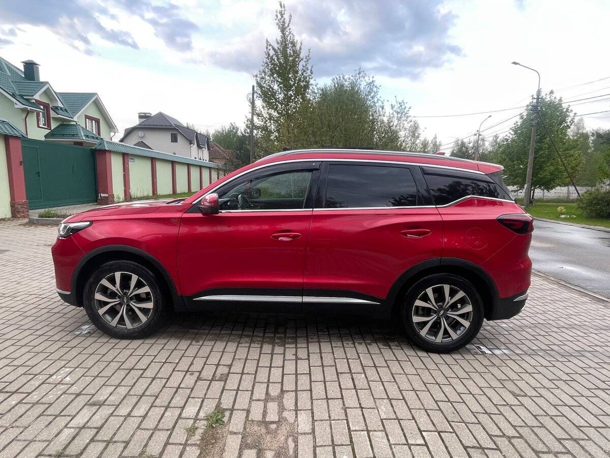 Купить Chery Tiggo 7 Pro с пробегом. Фото: #6