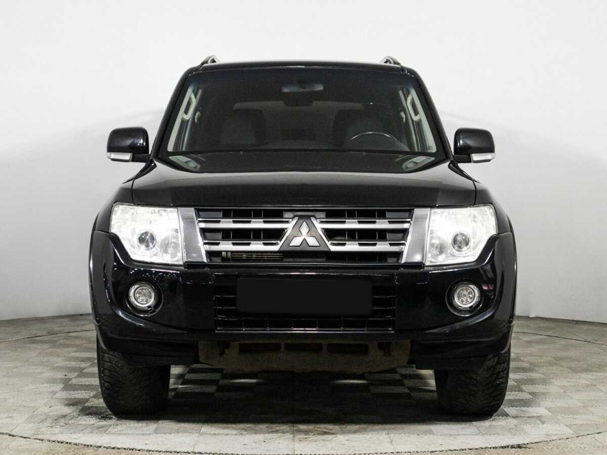 Купить Mitsubishi Pajero с пробегом. Фото: #1