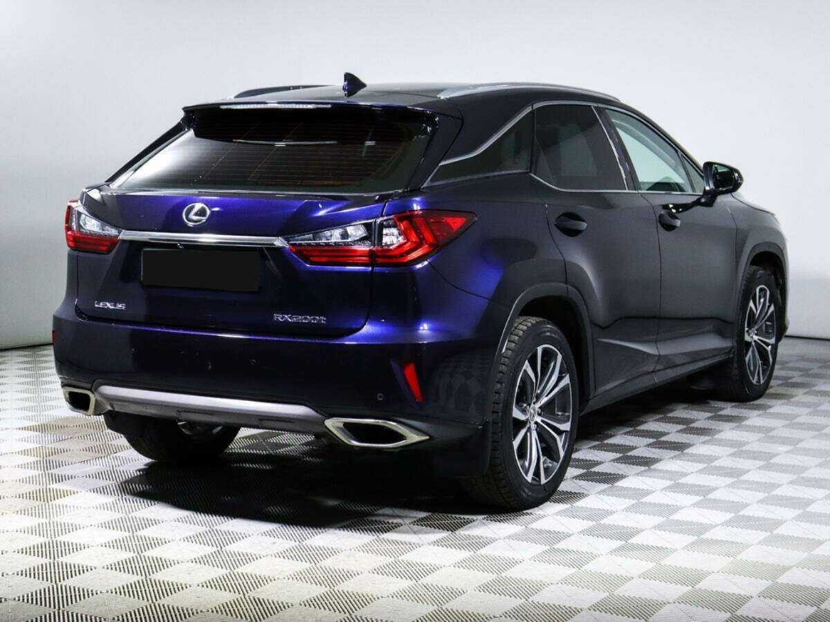 Купить Lexus RX с пробегом. Фото: #4