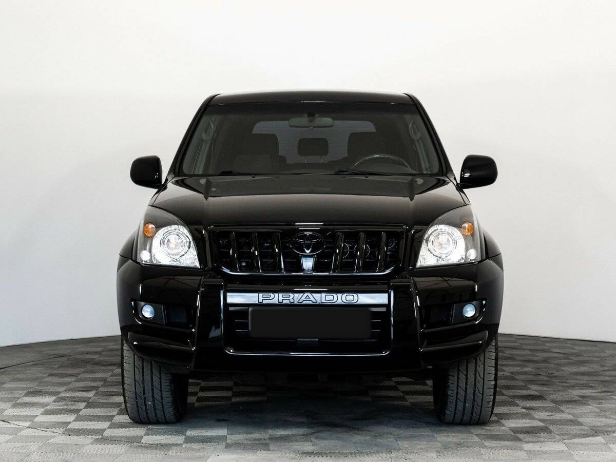 Купить Toyota Land Cruiser Prado с пробегом. Фото: #1