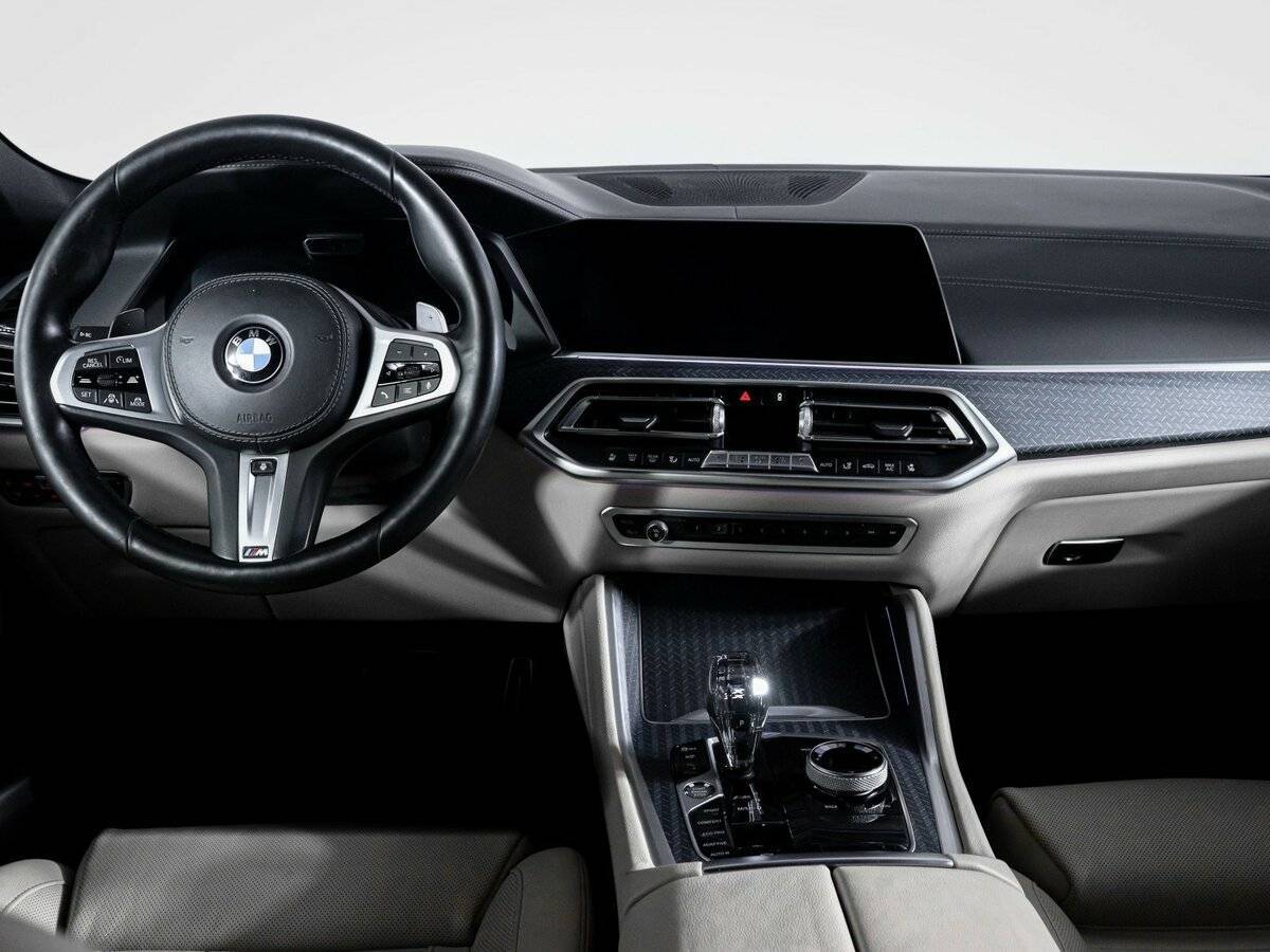 Купить BMW X6 с пробегом. Фото: #11
