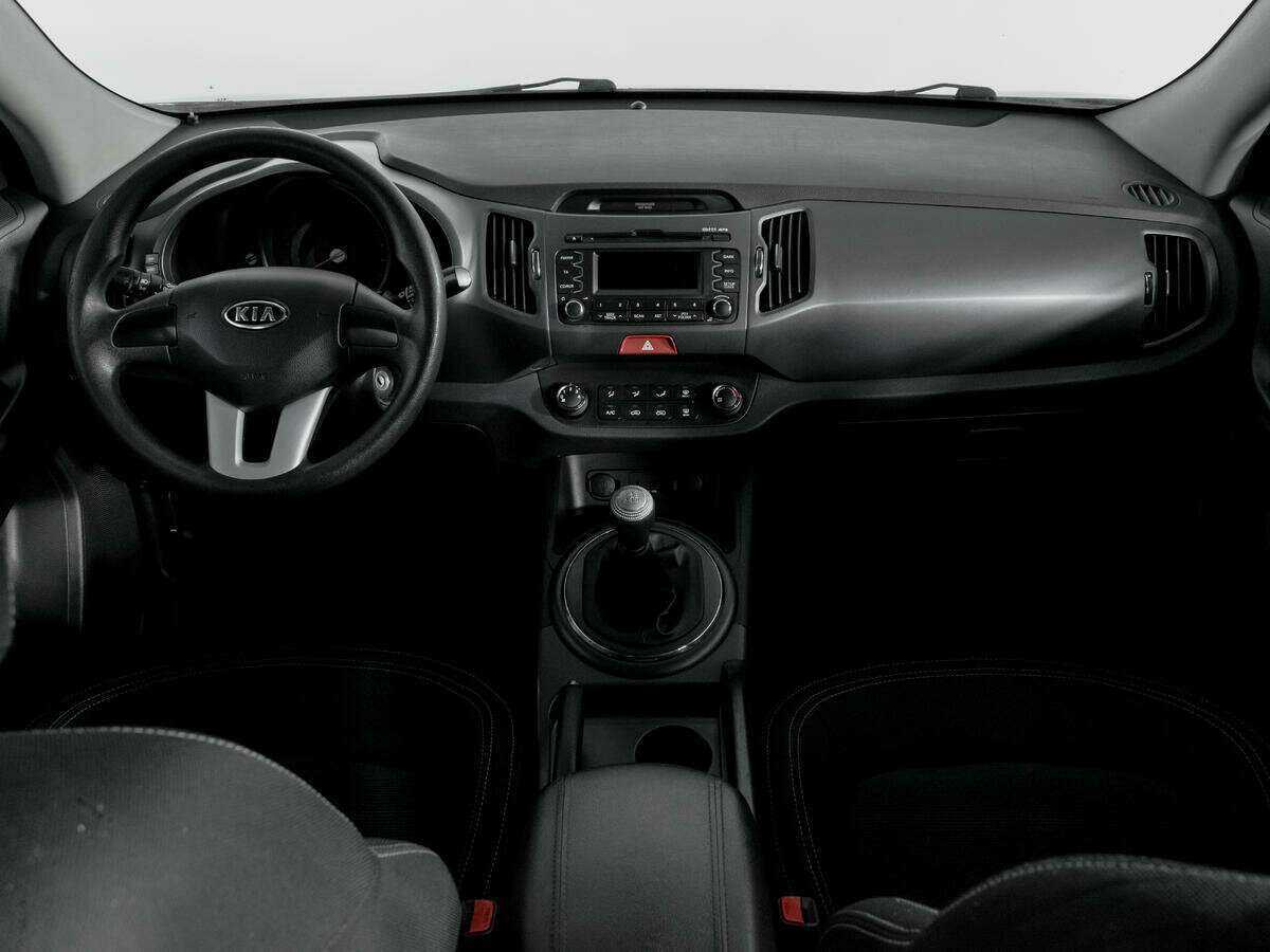 Купить Kia Sportage с пробегом. Фото: #11