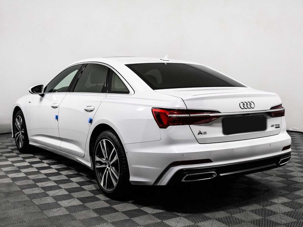 Купить Audi A6 с пробегом. Фото: #5