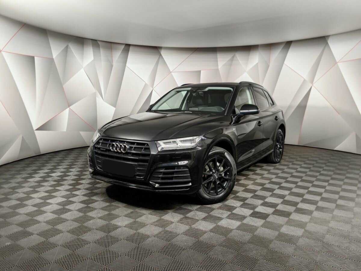 Купить Audi Q5 с пробегом. Посмотреть фото