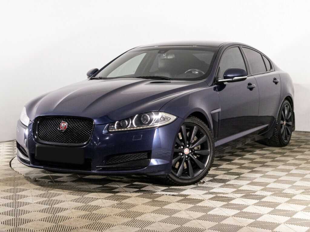 Купить Jaguar XF с пробегом. Посмотреть фото