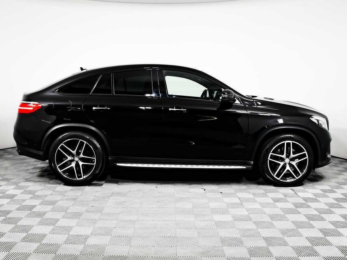 Купить Mercedes-Benz GLE Coupe с пробегом. Фото: #3