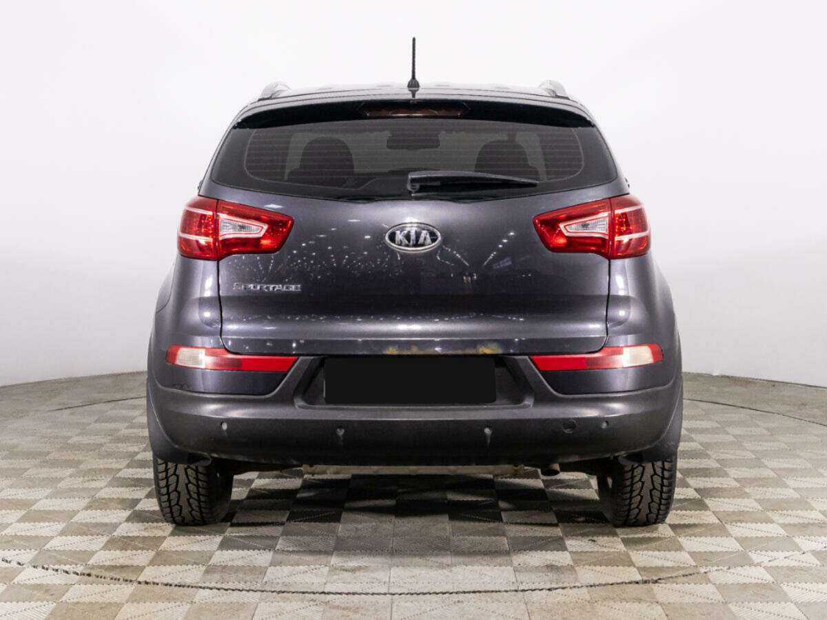 Купить Kia Sportage с пробегом. Фото: #5
