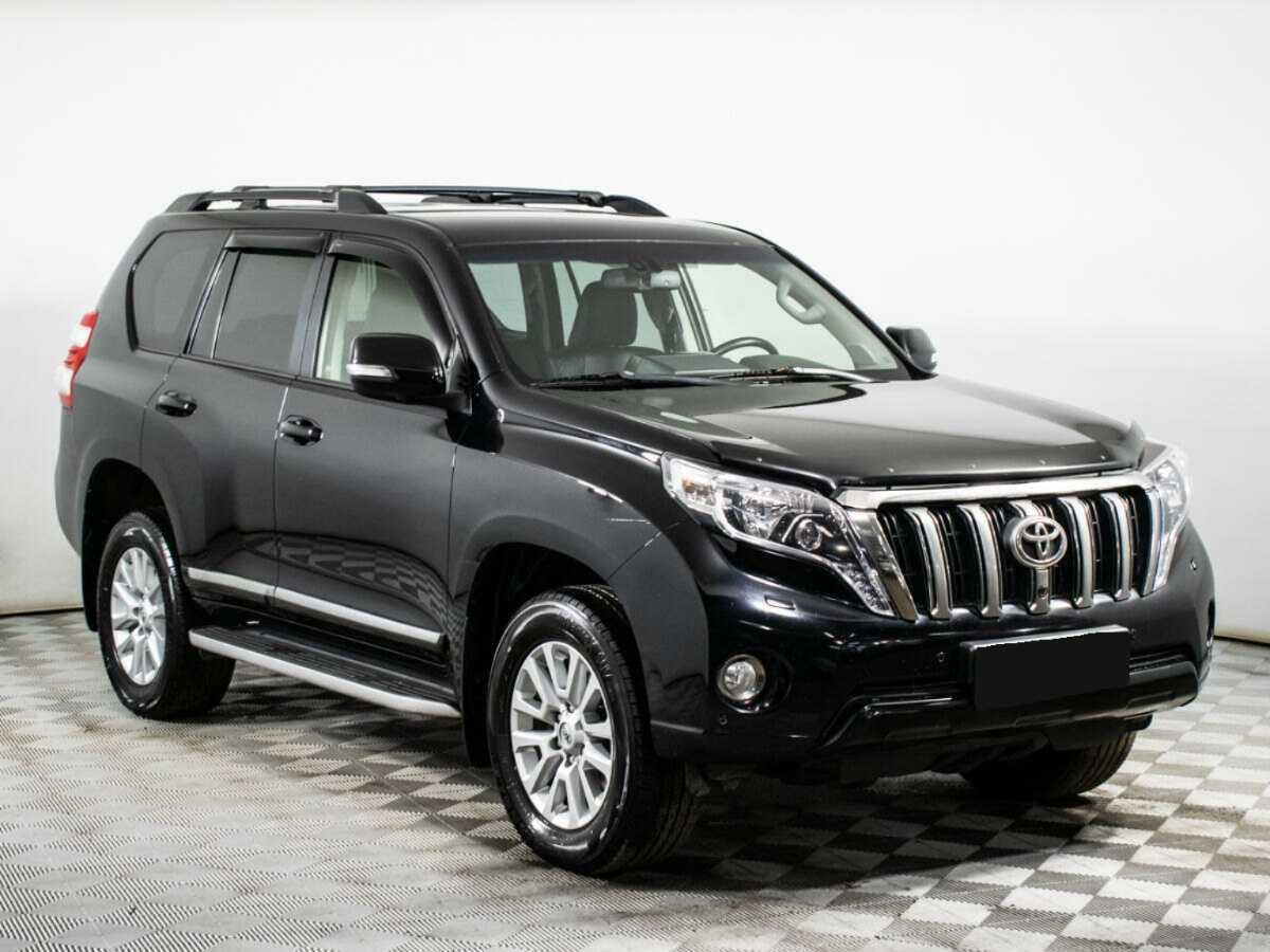 Купить Toyota Land Cruiser Prado с пробегом. Фото: #2