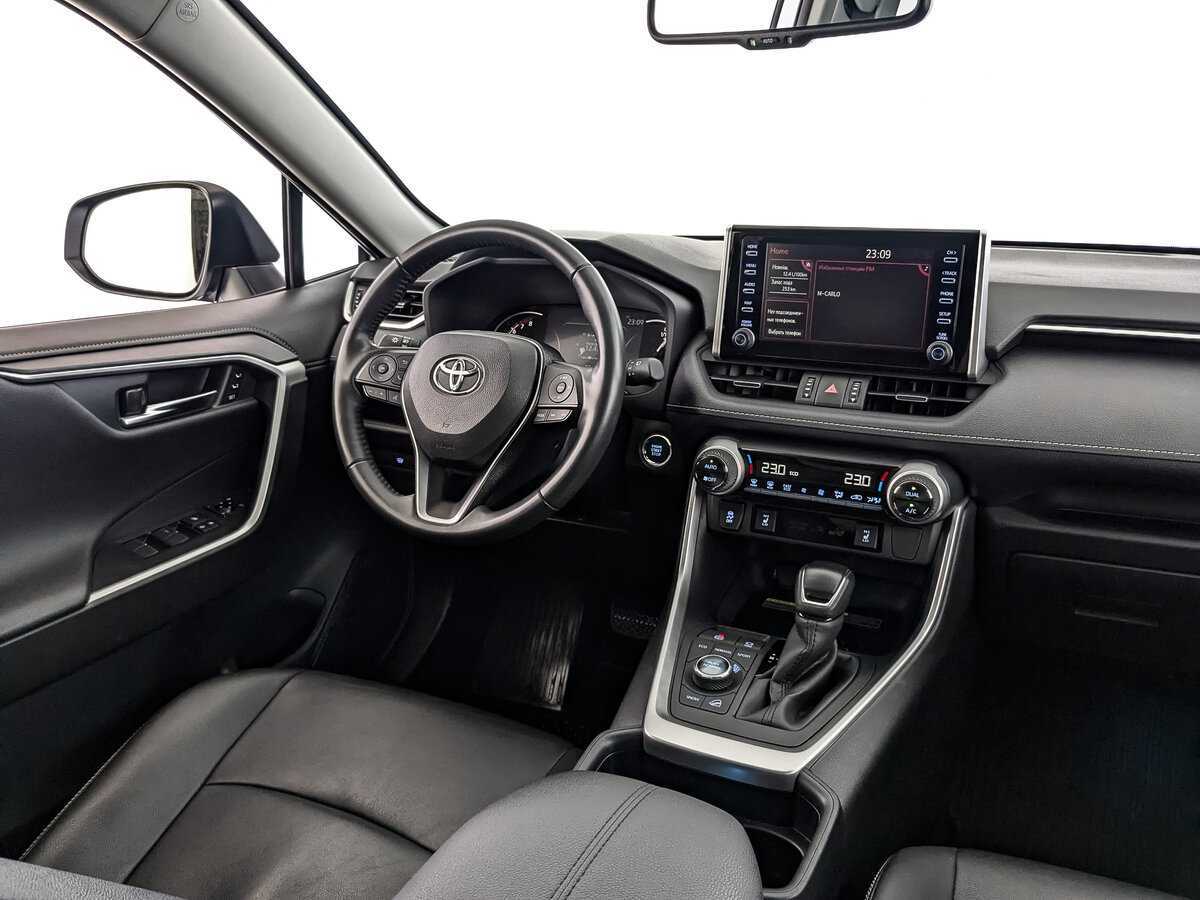 Купить Toyota RAV4 с пробегом. Фото: #24