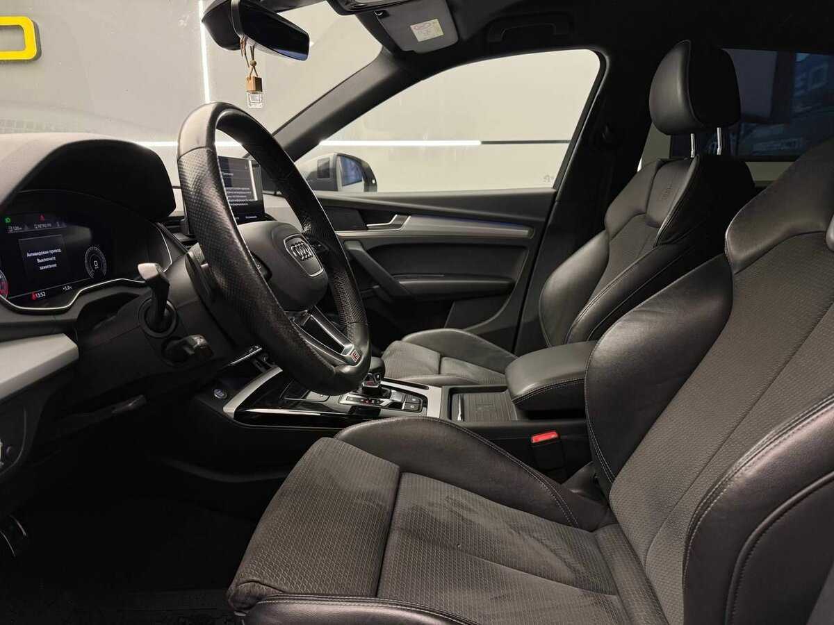 Купить Audi Q5 с пробегом. Фото: #16