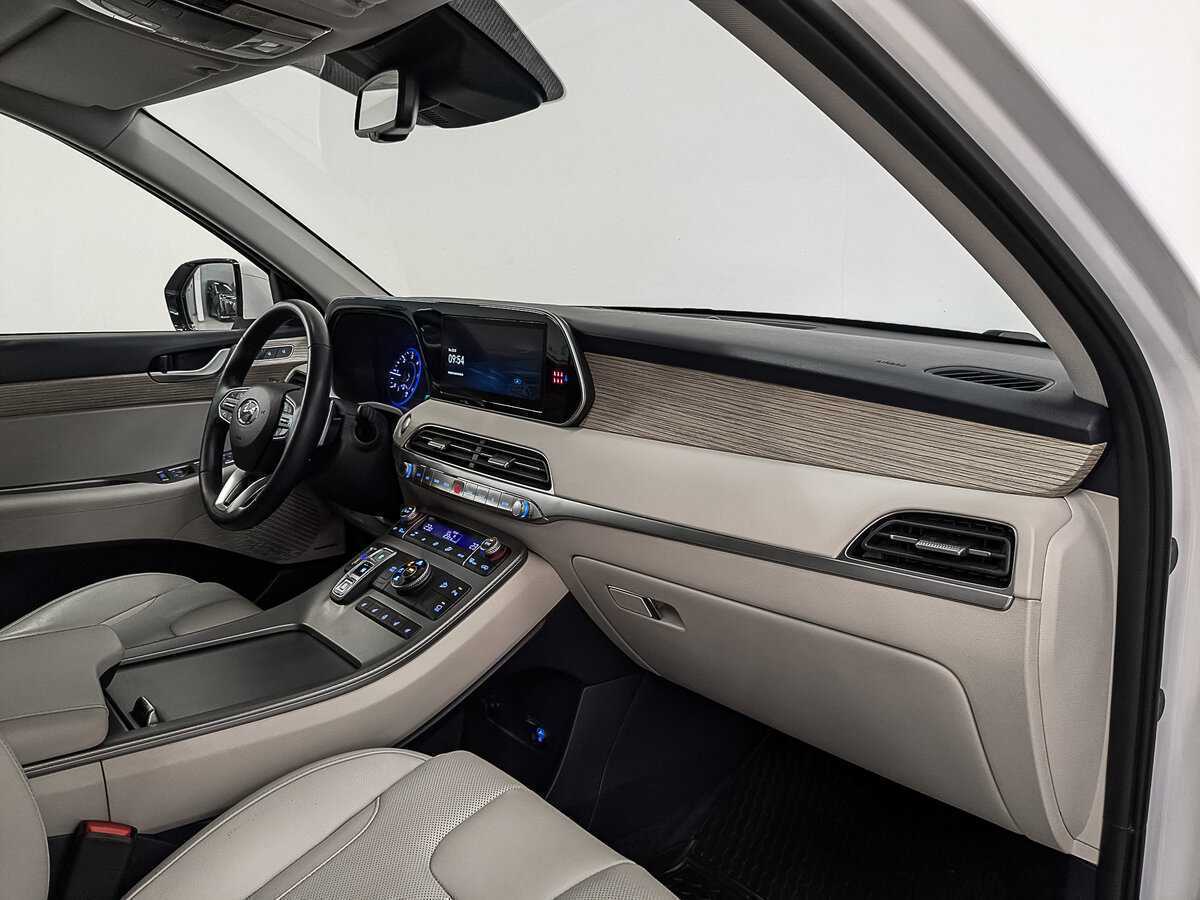 Купить Hyundai Palisade с пробегом. Фото: #12