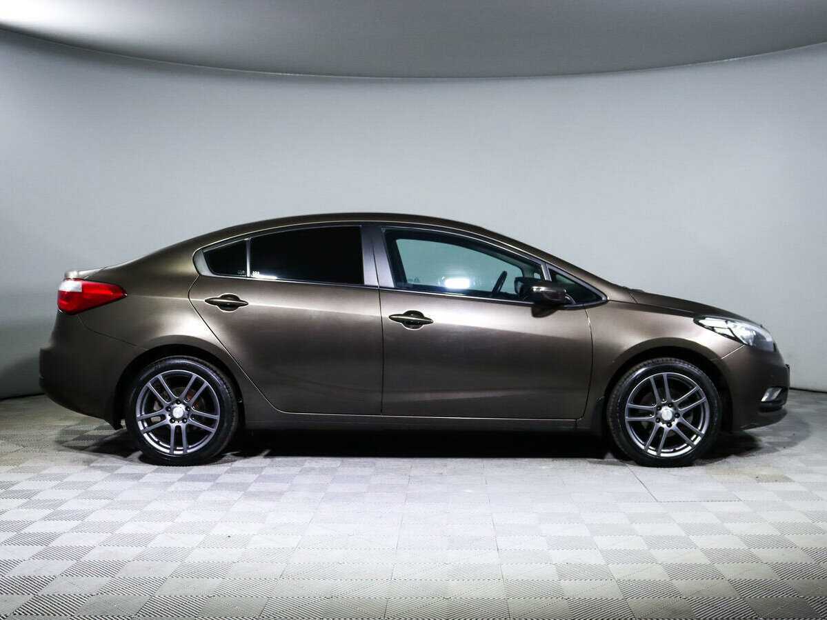 Купить Kia Cerato с пробегом. Фото: #3