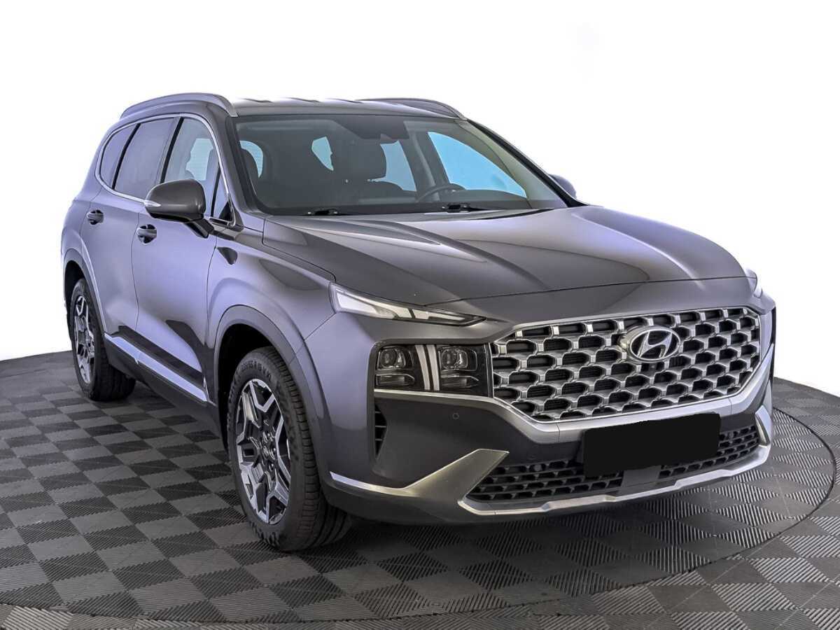 Купить Hyundai Santa Fe с пробегом. Фото: #2