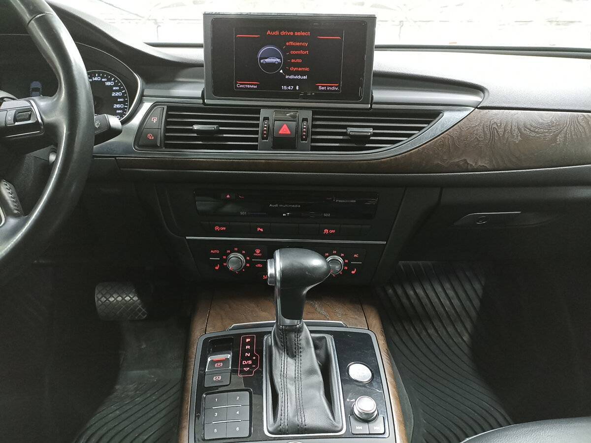 Купить Audi A6 с пробегом. Фото: #14