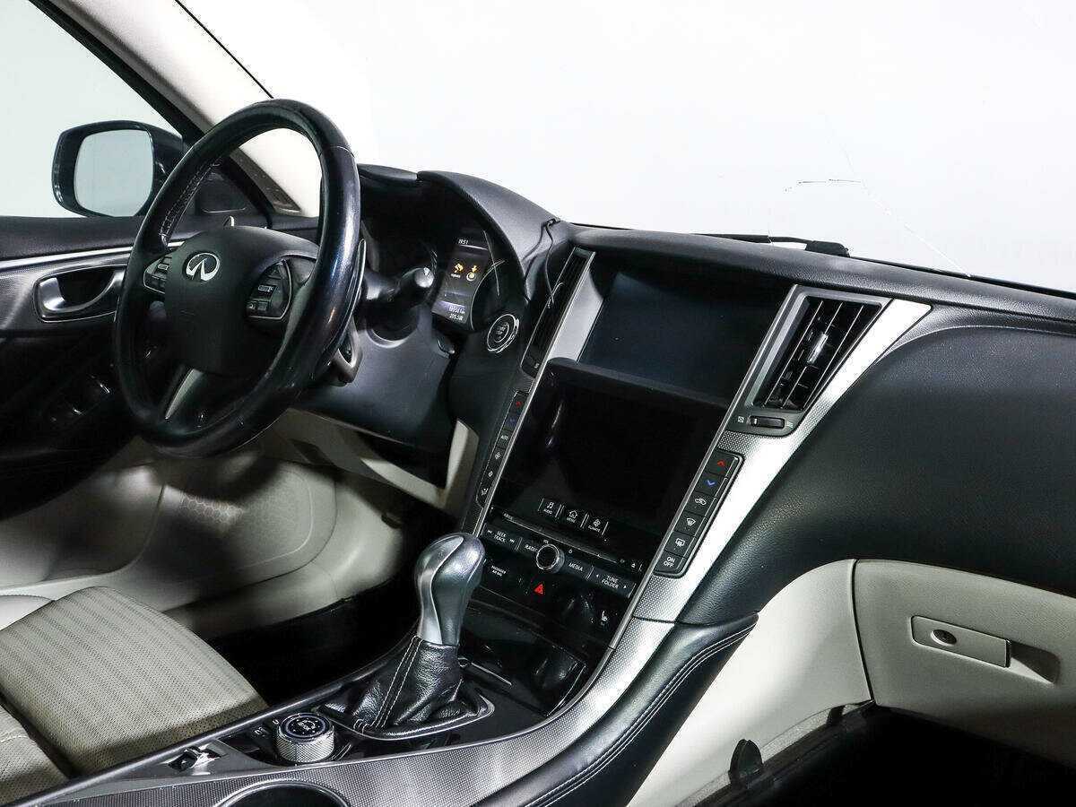 Купить Infiniti Q50 с пробегом. Фото: #6