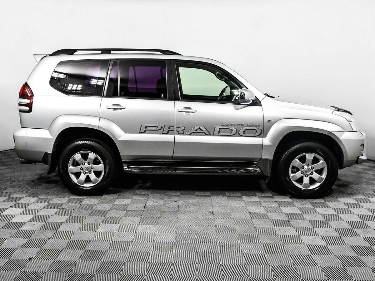 Купить Toyota Land Cruiser Prado с пробегом. Фото: #3